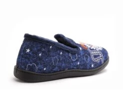 Plumaflex Roal Chaussons Femme R12215 Bleu 10 Plumaflex Roal Chaussons Femme R12215 Bleu -REN Chaussures Magasin 2874501 5