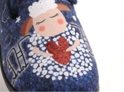 Plumaflex Roal Chaussons Femme R12215 Bleu 11 Plumaflex Roal Chaussons Femme R12215 Bleu -REN Chaussures Magasin 2874501 6