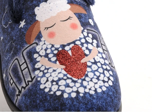 Plumaflex Roal Chaussons Femme R12215 Bleu 6 Plumaflex Roal Chaussons Femme R12215 Bleu – Image 6