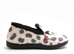 Plumaflex Roal Chaussons Femme R12282 Beige -REN Chaussures Magasin 2874601 3