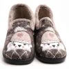 Plumaflex Roal Chaussons Femme R12215 Gris