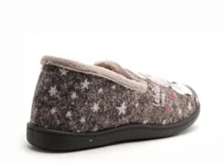 Plumaflex Roal Chaussons Femme R12215 Gris -REN Chaussures Magasin 2874701 5