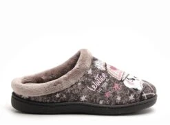Plumaflex Roal Chaussons Femme R12213 Gris 8 Plumaflex Roal Chaussons Femme R12213 Gris -REN Chaussures Magasin 2874801 3