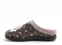 Plumaflex Roal Chaussons Femme R12213 Gris 9 Plumaflex Roal Chaussons Femme R12213 Gris -REN Chaussures Magasin 2874801 4