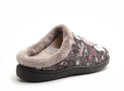 Plumaflex Roal Chaussons Femme R12213 Gris 10 Plumaflex Roal Chaussons Femme R12213 Gris -REN Chaussures Magasin 2874801 5
