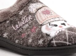 Plumaflex Roal Chaussons Femme R12213 Gris 11 Plumaflex Roal Chaussons Femme R12213 Gris -REN Chaussures Magasin 2874801 6