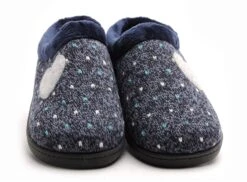 Plumaflex Roal Chaussons Femme R12221 Bleu