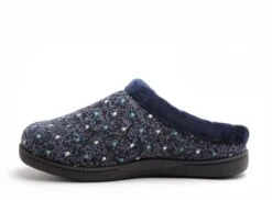 Plumaflex Roal Chaussons Femme R12221 Bleu -REN Chaussures Magasin 2874901 4