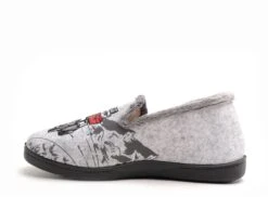 Plumaflex Roal Chaussons Homme R12228 Gris -REN Chaussures Magasin 2875001 4