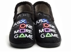 Plumaflex Roal Chaussons Homme R12228 Noir