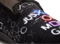 Plumaflex Roal Chaussons Homme R12228 Noir -REN Chaussures Magasin 2875101 6