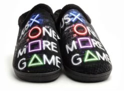 Plumaflex Roal Chaussons Homme R12229 Noir