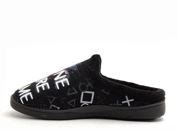 Plumaflex Roal Chaussons Homme R12229 Noir 4 Plumaflex Roal Chaussons Homme R12229 Noir – Image 4