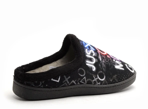 Plumaflex Roal Chaussons Homme R12229 Noir 5 Plumaflex Roal Chaussons Homme R12229 Noir – Image 5