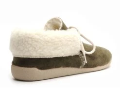 Calzamur Cm Confort Chaussons Femme 10139 Kaki -REN Chaussures Magasin 2875302 5