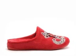 Calzamur Cm Confort Chaussons Femme 30225 Rouge -REN Chaussures Magasin 2875501 3