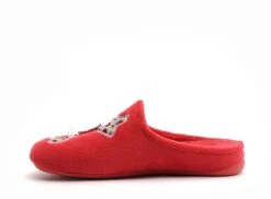 Calzamur Cm Confort Chaussons Femme 30225 Rouge -REN Chaussures Magasin 2875501 4