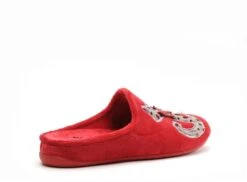 Calzamur Cm Confort Chaussons Femme 30225 Rouge -REN Chaussures Magasin 2875501 5