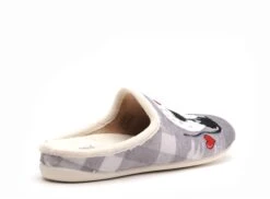 Calzamur Cm Confort Chaussons Femme 30444 Gris 10 Calzamur Cm Confort Chaussons Femme 30444 Gris -REN Chaussures Magasin 2875601 5