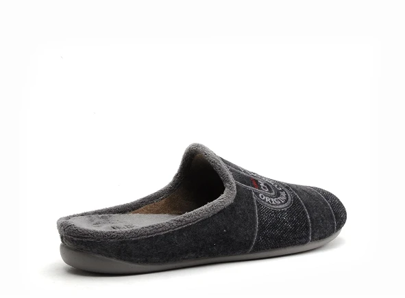 Calzamur Cm Confort Chaussons Homme 20575 Gris 5 Calzamur Cm Confort Chaussons Homme 20575 Gris – Image 5