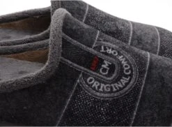 Calzamur Cm Confort Chaussons Homme 20575 Gris 11 Calzamur Cm Confort Chaussons Homme 20575 Gris -REN Chaussures Magasin 2875701 6