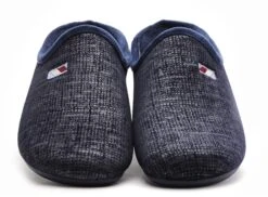 Calzamur Cm Confort Chaussons Homme 575 Bleu