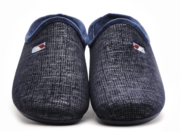 Calzamur Cm Confort Chaussons Homme 575 Bleu 1 Calzamur Cm Confort Chaussons Homme 575 Bleu