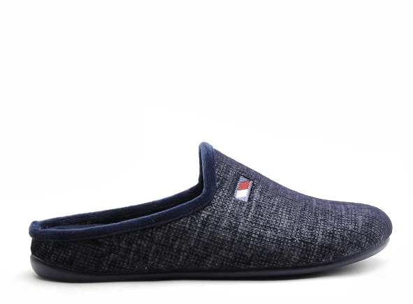 Calzamur Cm Confort Chaussons Homme 575 Bleu 3 Calzamur Cm Confort Chaussons Homme 575 Bleu – Image 3