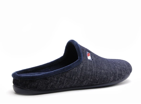 Calzamur Cm Confort Chaussons Homme 575 Bleu 5 Calzamur Cm Confort Chaussons Homme 575 Bleu – Image 5
