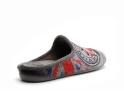 Calzamur Cm Confort Chaussons Homme 589 Gris 10 Calzamur Cm Confort Chaussons Homme 589 Gris -REN Chaussures Magasin 2875901 5