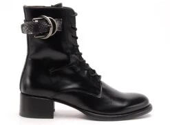 Muratti Boots Bottine Plates Femme Romery Noir