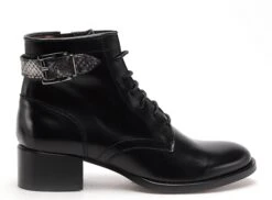 Muratti Boots Bottine Plates Femme Abygael Noir