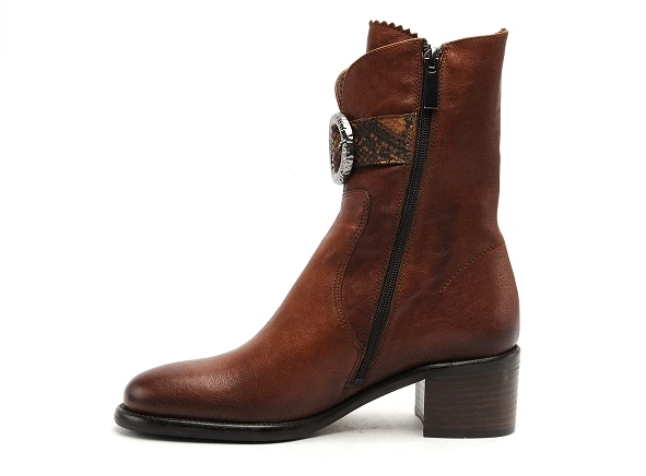 Muratti Boots Bottine Talons Femme Rosureux Marron 3 Muratti Boots Bottine Talons Femme Rosureux Marron – Image 3