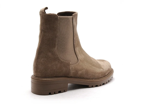 Coco Abricot Boots Bottine Plates Femme Robier Beige 5 Coco Abricot Boots Bottine Plates Femme Robier Beige – Image 5