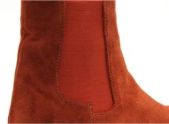 Coco Abricot Boots Bottine Plates Femme Robier Orange -REN Chaussures Magasin 2878002 6