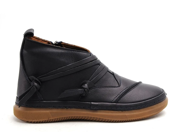 Coco Abricot Boots Bottine Plates Femme Pollat Mollat Bleu 1 Coco Abricot Boots Bottine Plates Femme Pollat Mollat Bleu