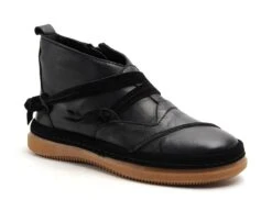 Coco Abricot Boots Bottine Plates Femme Pollat Mollat Noir 7 Coco Abricot Boots Bottine Plates Femme Pollat Mollat Noir -REN Chaussures Magasin 2878802 2