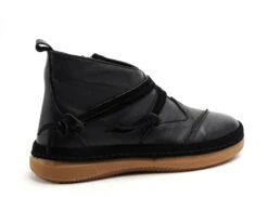 Coco Abricot Boots Bottine Plates Femme Pollat Mollat Noir 10 Coco Abricot Boots Bottine Plates Femme Pollat Mollat Noir -REN Chaussures Magasin 2878802 5