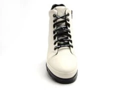 Coco Abricot Boots Bottine Plates Femme Sabaillan Blanc -REN Chaussures Magasin 2878901 4