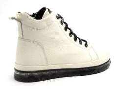 Coco Abricot Boots Bottine Plates Femme Sabaillan Blanc -REN Chaussures Magasin 2878901 5