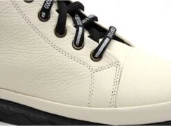 Coco Abricot Boots Bottine Plates Femme Sabaillan Blanc -REN Chaussures Magasin 2878901 6