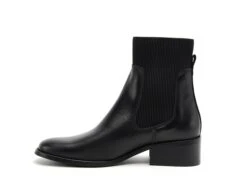 Fricote Boots Bottine Plates Femme 39715 Noir -REN Chaussures Magasin 2879301 3