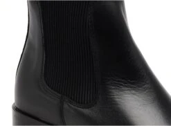 Fricote Boots Bottine Plates Femme 39715 Noir -REN Chaussures Magasin 2879301 6