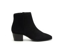 Fricote Boots Bottine Talons Femme 38092 Noir