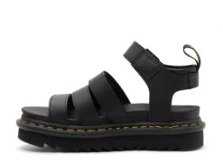 Dr. Martens Dr Martens Nu Pieds Plats Femme Blaire Noir -REN Chaussures Magasin 2882301 3