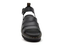 Dr. Martens Dr Martens Nu Pieds Plats Femme Blaire Noir -REN Chaussures Magasin 2882301 4