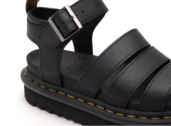 Dr. Martens Dr Martens Nu Pieds Plats Femme Blaire Noir -REN Chaussures Magasin 2882301 6