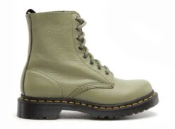 Dr. Martens Dr Martens Boots Bottine Plates Femme Pascal Virginia Kaki