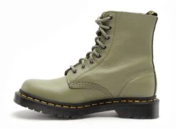 Dr. Martens Dr Martens Boots Bottine Plates Femme Pascal Virginia Kaki -REN Chaussures Magasin 2882501 3