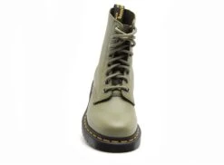 Dr. Martens Dr Martens Boots Bottine Plates Femme Pascal Virginia Kaki -REN Chaussures Magasin 2882501 4